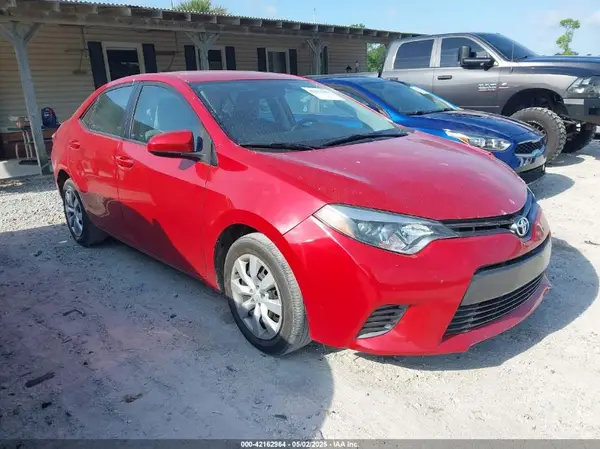 2T1BURHE2GC630927 2016 TOYOTA COROLLA - Image 1
