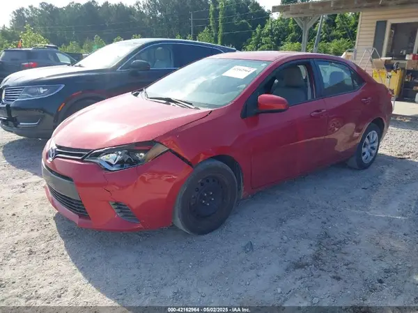 2T1BURHE2GC630927 2016 TOYOTA COROLLA - Image 2