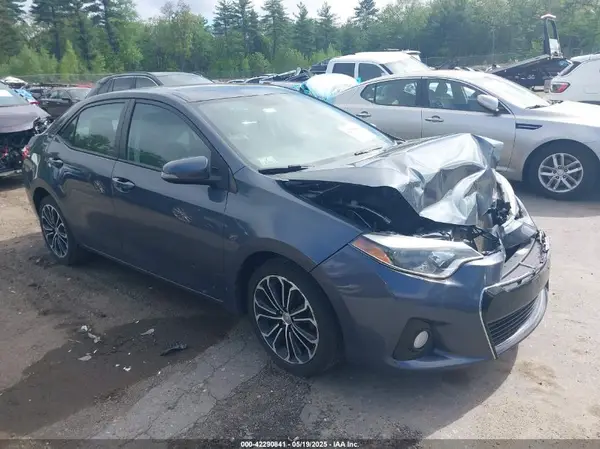 2T1BURHE2GC631642 2016 TOYOTA COROLLA - Image 1
