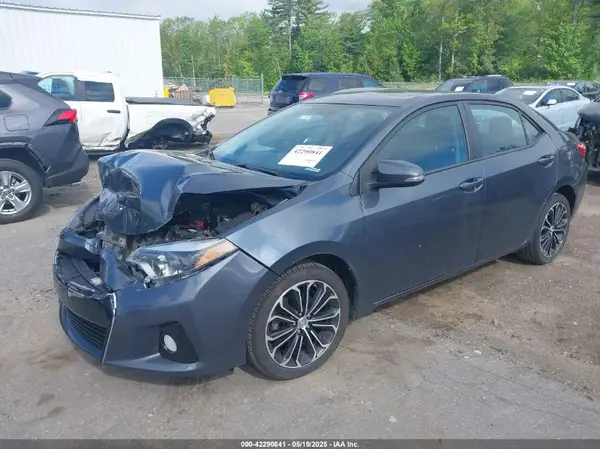 2T1BURHE2GC631642 2016 TOYOTA COROLLA - Image 2