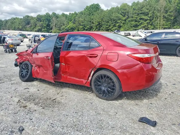 2T1BURHE2GC632337 2016 TOYOTA COROLLA - Image 2