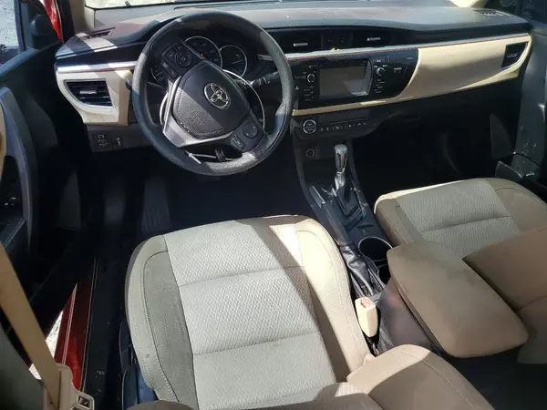 2T1BURHE2GC632337 2016 TOYOTA COROLLA - Image 8