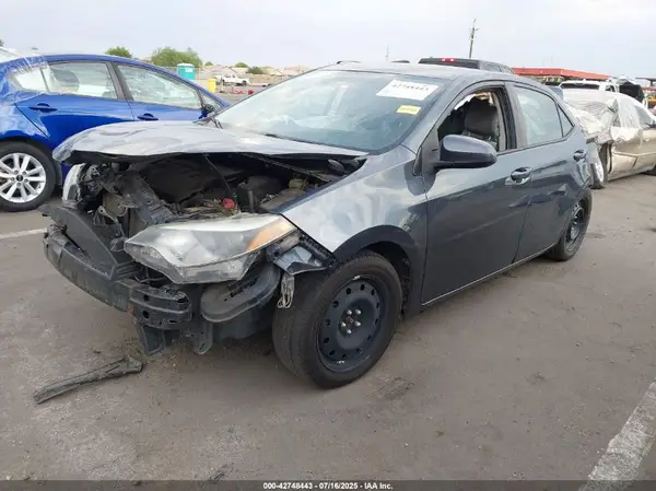 2T1BURHE2GC632578 2016 TOYOTA COROLLA - Image 2