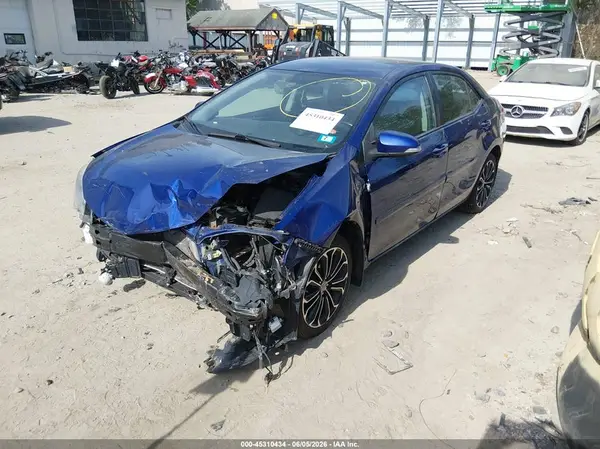2T1BURHE2GC632600 2016 TOYOTA COROLLA - Image 2