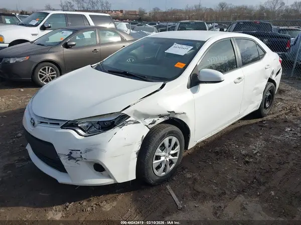 2T1BURHE2GC633391 2016 TOYOTA COROLLA - Image 2