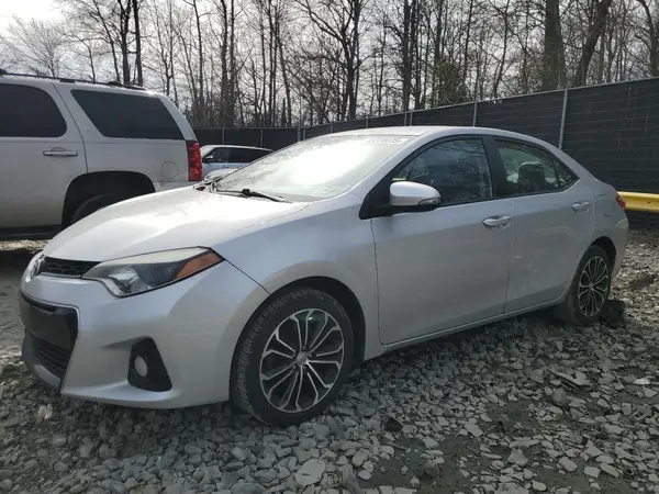 2T1BURHE2GC634296 2016 TOYOTA COROLLA - Image 1
