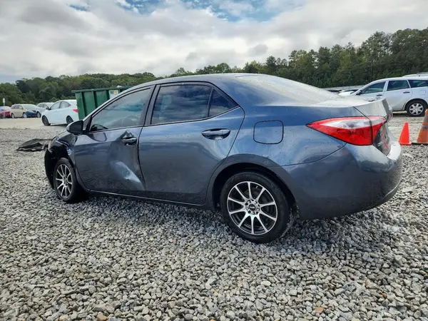 2T1BURHE2GC634539 2016 TOYOTA COROLLA - Image 2