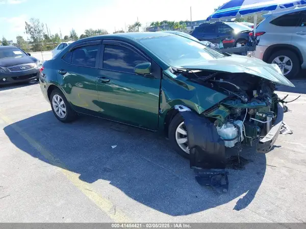 2T1BURHE2GC634654 2016 TOYOTA COROLLA - Image 1