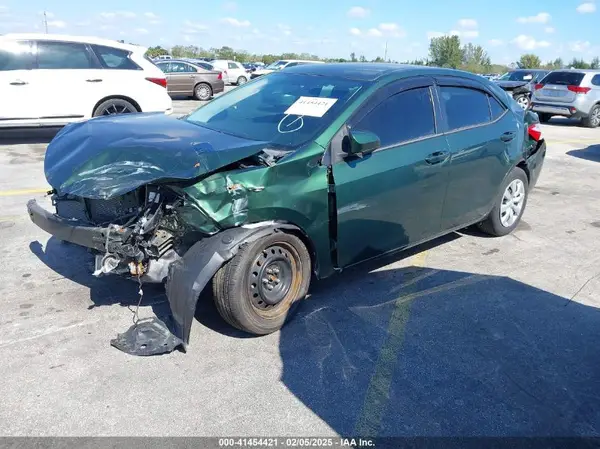 2T1BURHE2GC634654 2016 TOYOTA COROLLA - Image 2