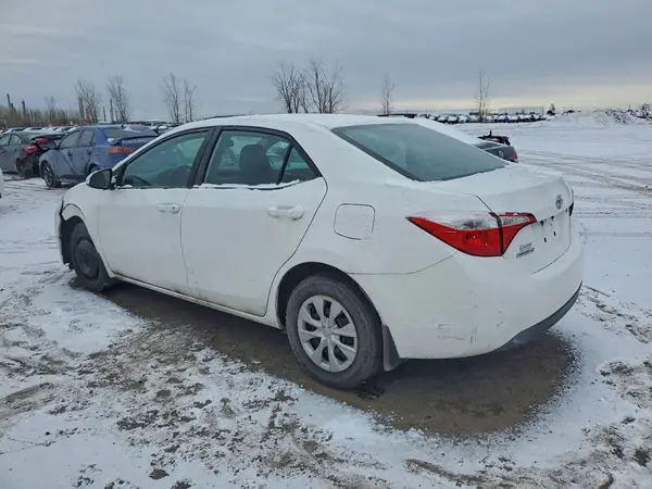2T1BURHE2GC634752 2016 TOYOTA COROLLA - Image 2