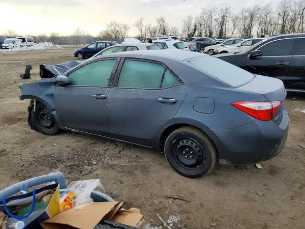 2T1BURHE2GC635092 2016 TOYOTA COROLLA - Image 2