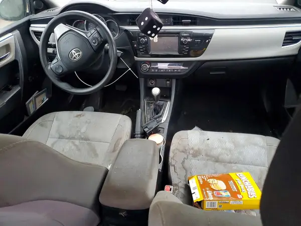 2T1BURHE2GC636291 2016 TOYOTA COROLLA - Image 8