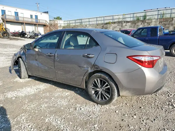 2T1BURHE2GC636579 2016 TOYOTA COROLLA - Image 2