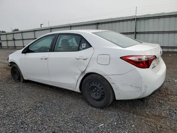 2T1BURHE2GC637411 2016 TOYOTA COROLLA - Image 2