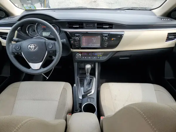 2T1BURHE2GC637411 2016 TOYOTA COROLLA - Image 8