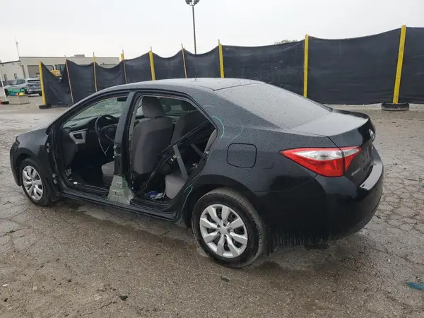 2T1BURHE2GC637702 2016 TOYOTA COROLLA - Image 2