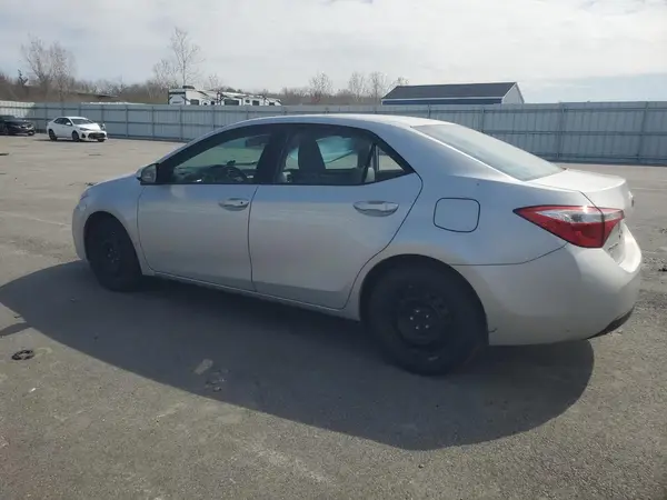 2T1BURHE2GC638803 2016 TOYOTA COROLLA - Image 2