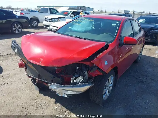 2T1BURHE2GC638980 2016 TOYOTA COROLLA - Image 2