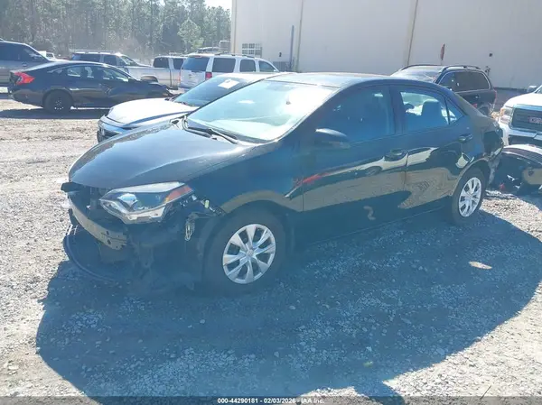 2T1BURHE2GC639529 2016 TOYOTA COROLLA - Image 2