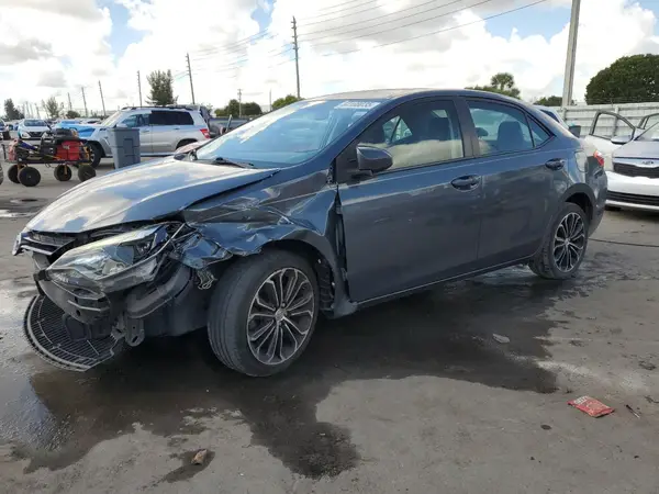 2T1BURHE2GC639692 2016 TOYOTA COROLLA - Image 1