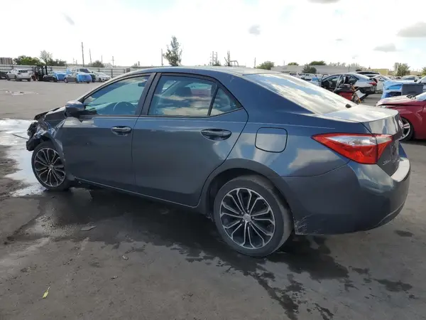 2T1BURHE2GC639692 2016 TOYOTA COROLLA - Image 2