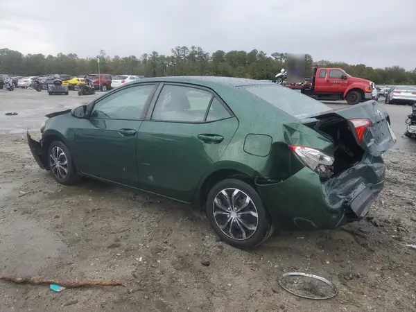 2T1BURHE2GC639949 2016 TOYOTA COROLLA - Image 2