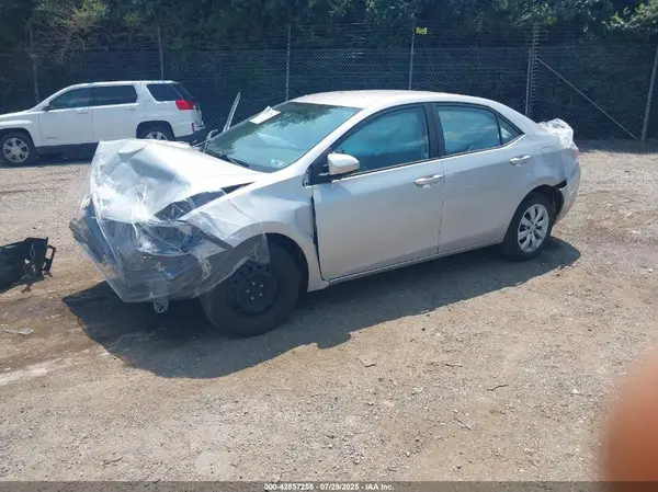 2T1BURHE2GC640289 2016 TOYOTA COROLLA - Image 2