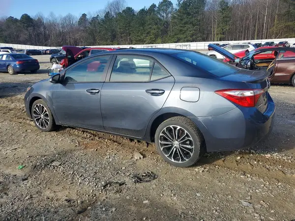 2T1BURHE2GC640471 2016 TOYOTA COROLLA - Image 2