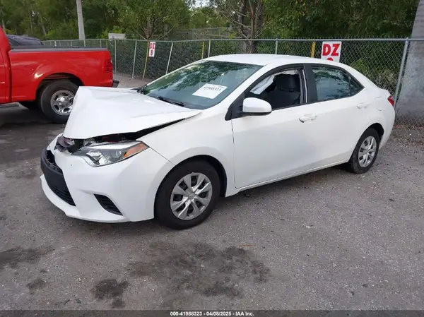 2T1BURHE2GC640728 2016 TOYOTA COROLLA - Image 2