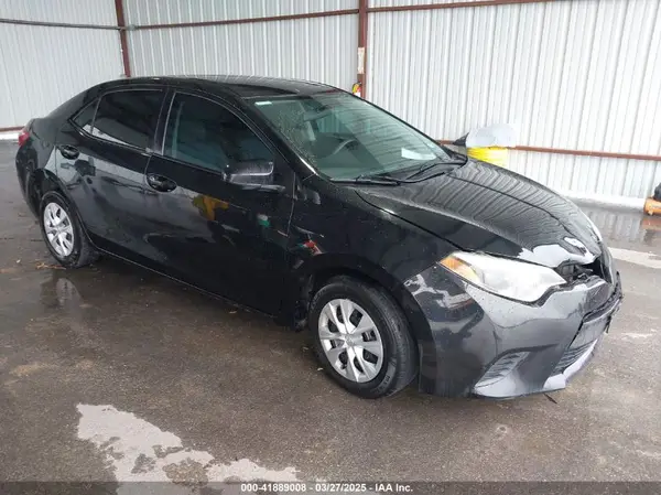 2T1BURHE2GC640812 2016 TOYOTA COROLLA - Image 1