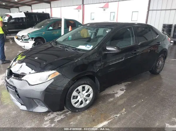 2T1BURHE2GC640812 2016 TOYOTA COROLLA - Image 2