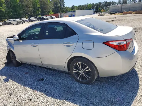 2T1BURHE2GC640843 2016 TOYOTA COROLLA - Image 2