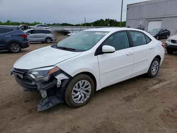 2T1BURHE2GC641877 2016 TOYOTA COROLLA - Image 1