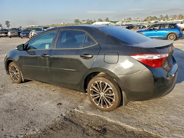 2T1BURHE2GC644195 2016 TOYOTA COROLLA - Image 2