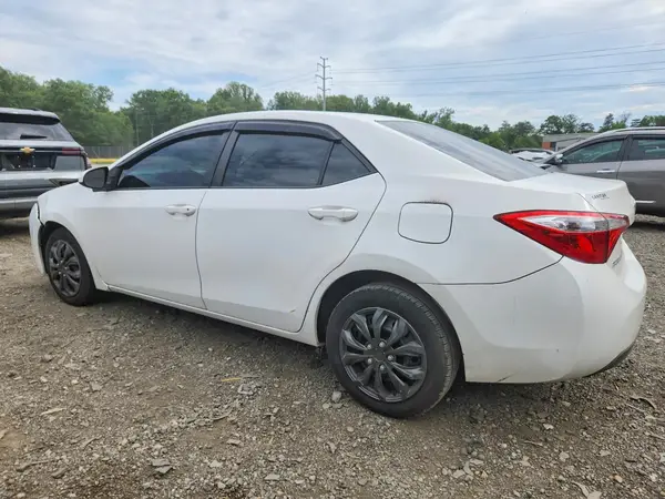 2T1BURHE2GC644665 2016 TOYOTA COROLLA - Image 2