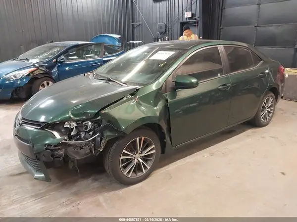 2T1BURHE2GC646142 2016 TOYOTA COROLLA - Image 2