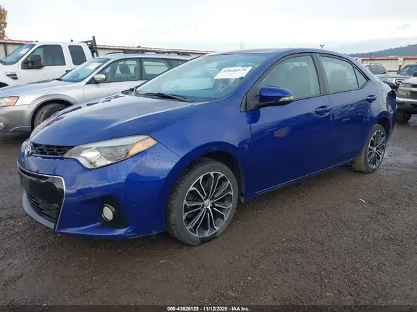 2T1BURHE2GC647713 2016 TOYOTA COROLLA - Image 2