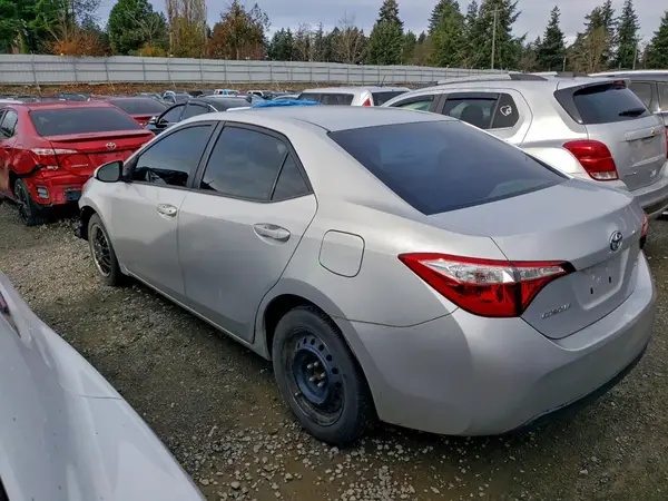 2T1BURHE2GC647937 2016 TOYOTA COROLLA - Image 2