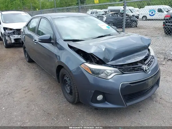 2T1BURHE2GC649011 2016 TOYOTA COROLLA - Image 1