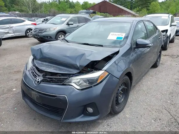 2T1BURHE2GC649011 2016 TOYOTA COROLLA - Image 2