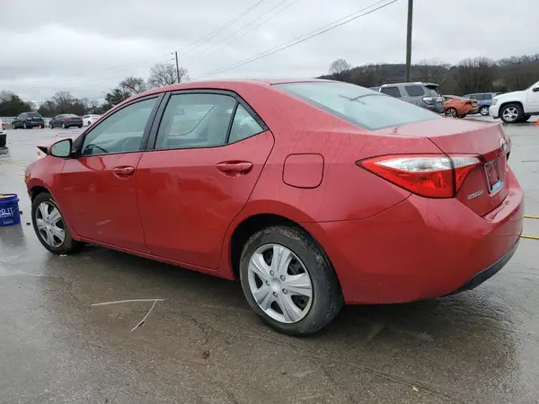2T1BURHE2GC649302 2016 TOYOTA COROLLA - Image 2
