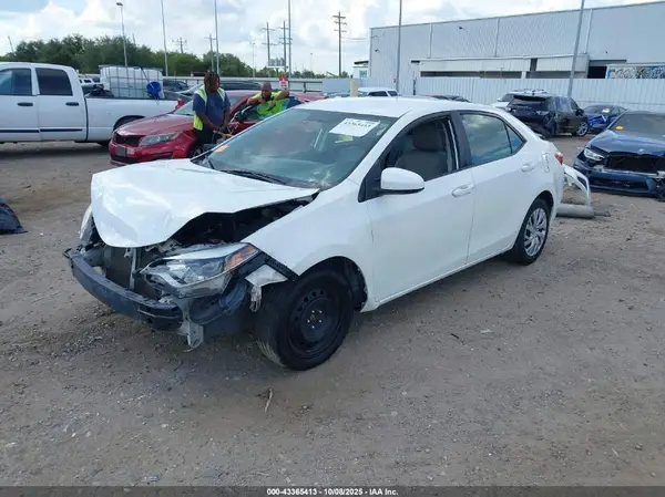 2T1BURHE2GC649509 2016 TOYOTA COROLLA - Image 2