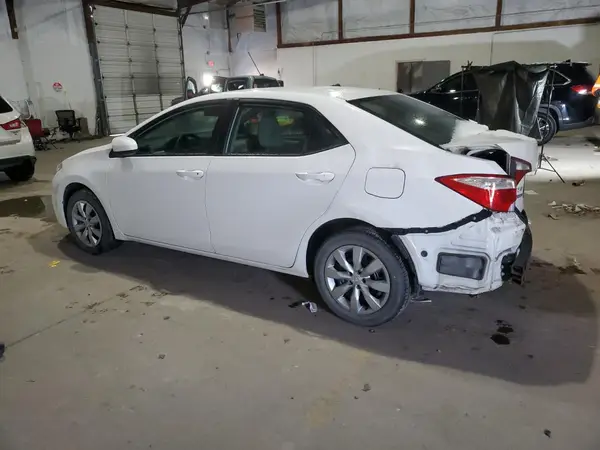 2T1BURHE2GC649753 2016 TOYOTA COROLLA - Image 2