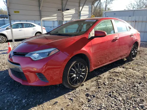 2T1BURHE2GC650112 2016 TOYOTA COROLLA - Image 1