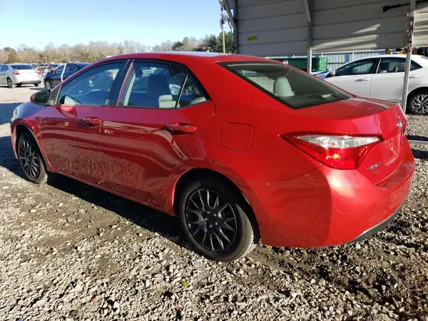 2T1BURHE2GC650112 2016 TOYOTA COROLLA - Image 2