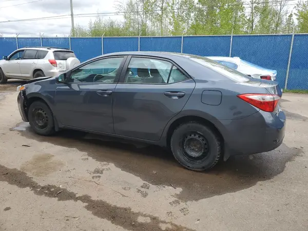 2T1BURHE2GC650403 2016 TOYOTA COROLLA - Image 2