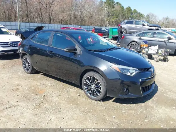 2T1BURHE2GC650689 2016 TOYOTA COROLLA - Image 1