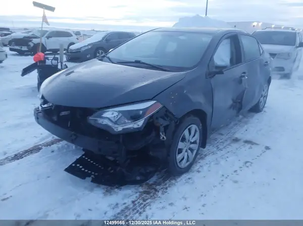 2T1BURHE2GC651549 2016 TOYOTA COROLLA - Image 2