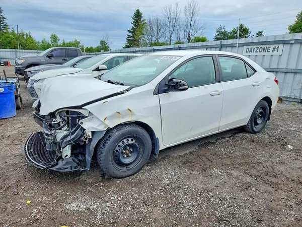 2T1BURHE2GC651857 2016 TOYOTA COROLLA - Image 1