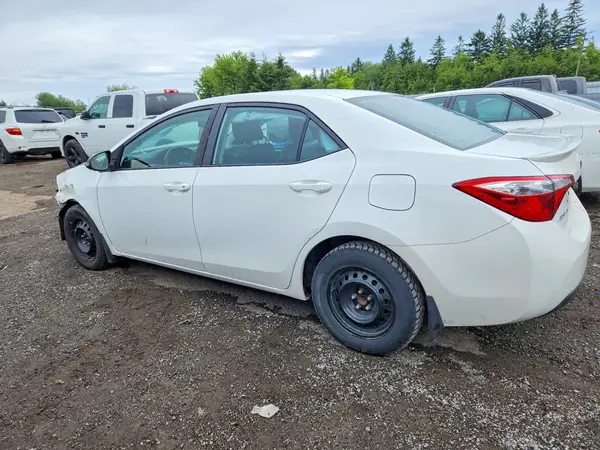 2T1BURHE2GC651857 2016 TOYOTA COROLLA - Image 2